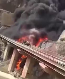 Wypadek w drodze do Mekki. Zginęło 20 pielgrzymów, 29 osób jest rannych