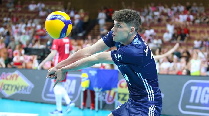 Siatkówka mężczyzn: Liga Narodów - mecz: USA - Polska