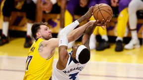 Świetna odpowiedź LeBrona i Luki w play-offach NBA