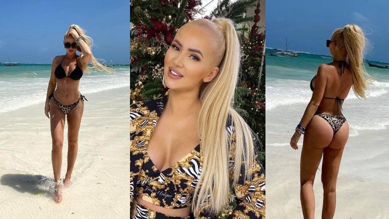 Izabela Macudzińska prezentuje odchudzoną sylwetkę