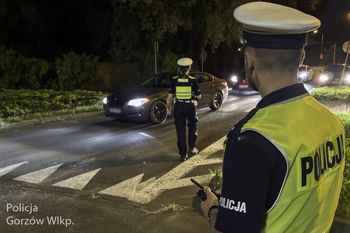 Wpadło czterech pijanych kierowców. Jeden miał zakaz prowadzenia