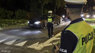 Wpadło czterech pijanych kierowców. Jeden miał zakaz prowadzenia
