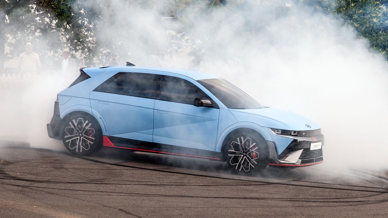 Hyundai Ioniq 5 N na Goodwood Festival of Speed