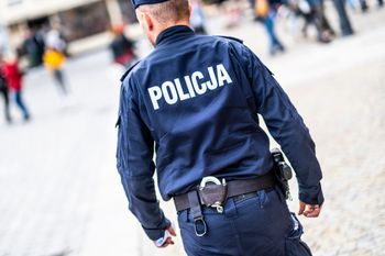 Tarnów: Święto Policji. Uroczystość w Sali Lustrzanej