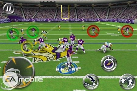 Pierwsze obrazki z Madden NFL 10 1