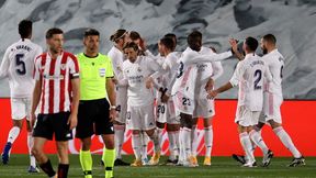 La Liga. Real Madryt - Athletic Bilbao: Królewscy wygrali i dogonili lidera