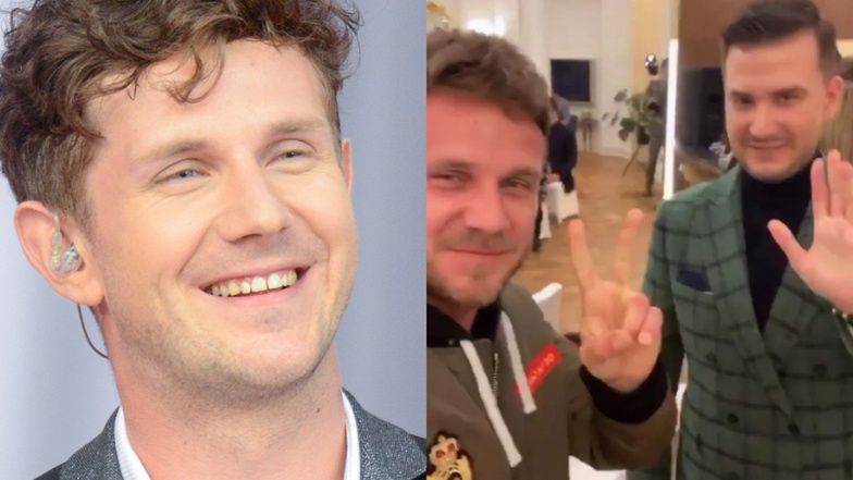 Antek Królikowski rozpływa się nad Bartłomiejem Misiewiczem