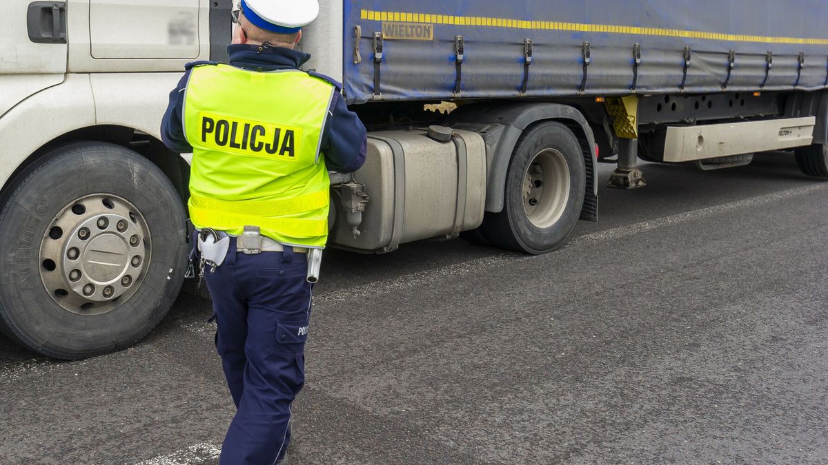 Reporter archiwum 2024 0229.02.2024 N/z policjantFot. Stanislaw Bielski/REPORTERStanislaw Bielski/REPORTER