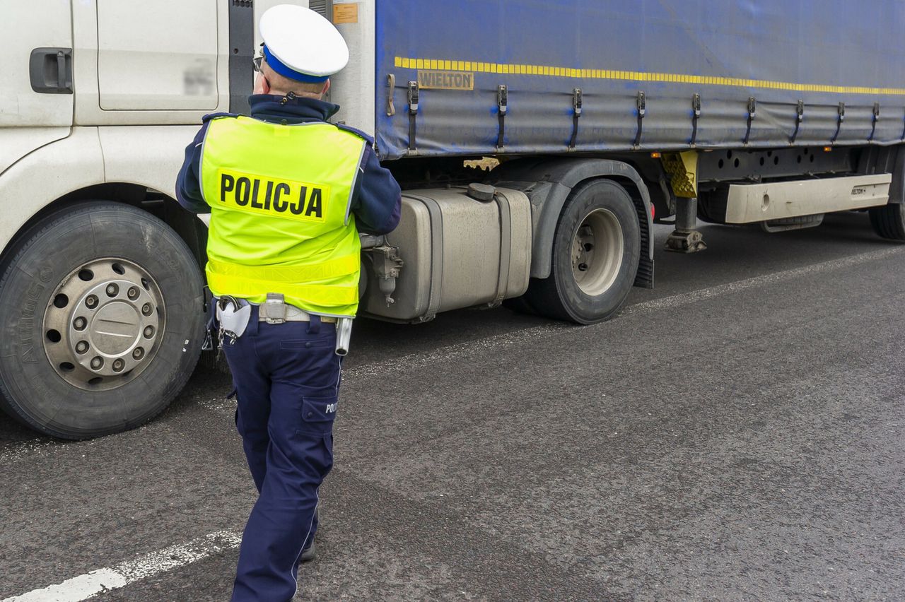 Jechali już w stronę granicy. Akcja polskich służb