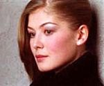 Piękna aktorka Rosamund Pike