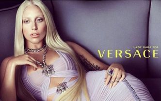 Gaga twarzą Versace! PODOBNA DO DONATELLI?