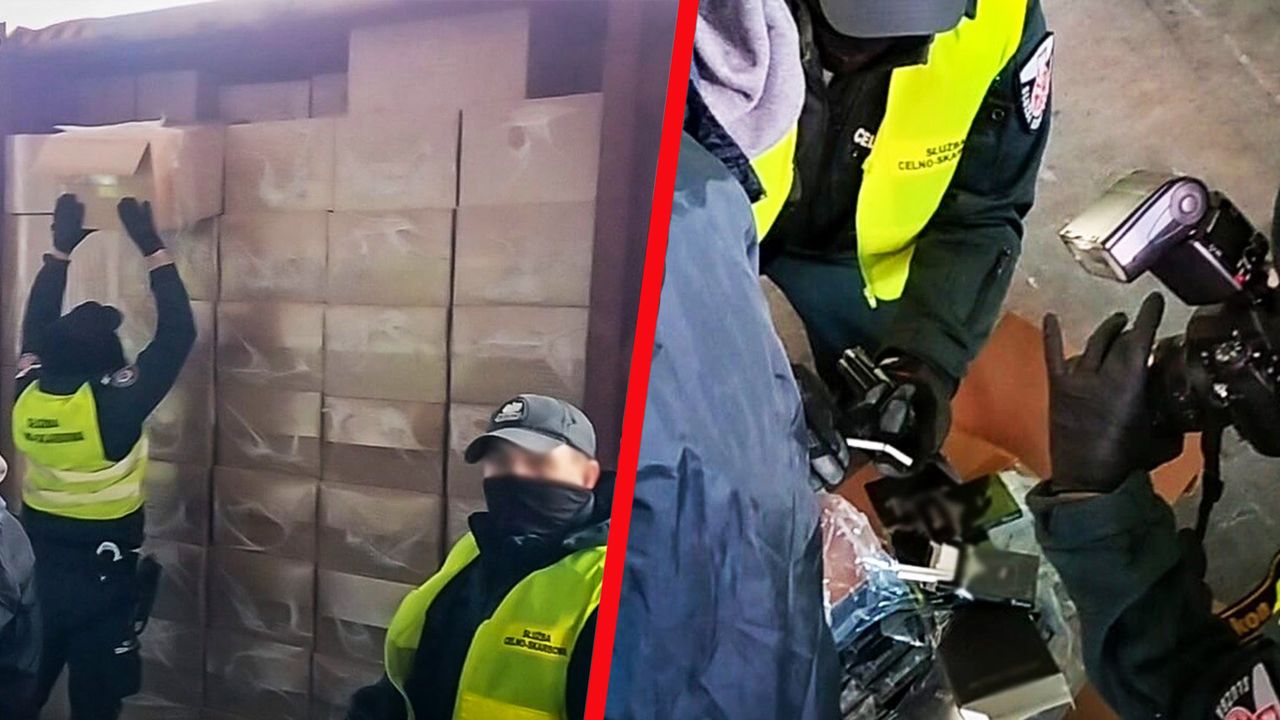 Rekordowe przejęcie w porcie w Gdańsku. Przemytniczy szlak z Dubaju zlikwidowany