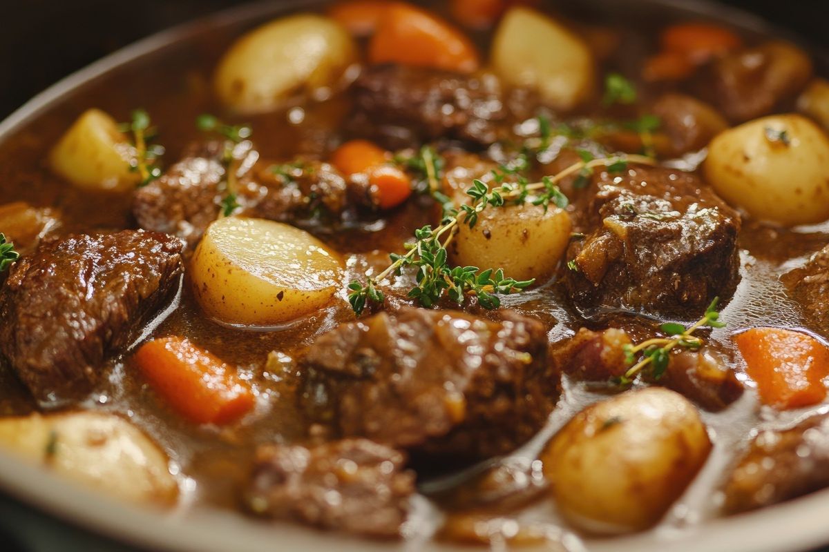 Najlepszy gulasz z idealnie miękkim mięsem. Wszystko dzięki jednemu dodatkowi
