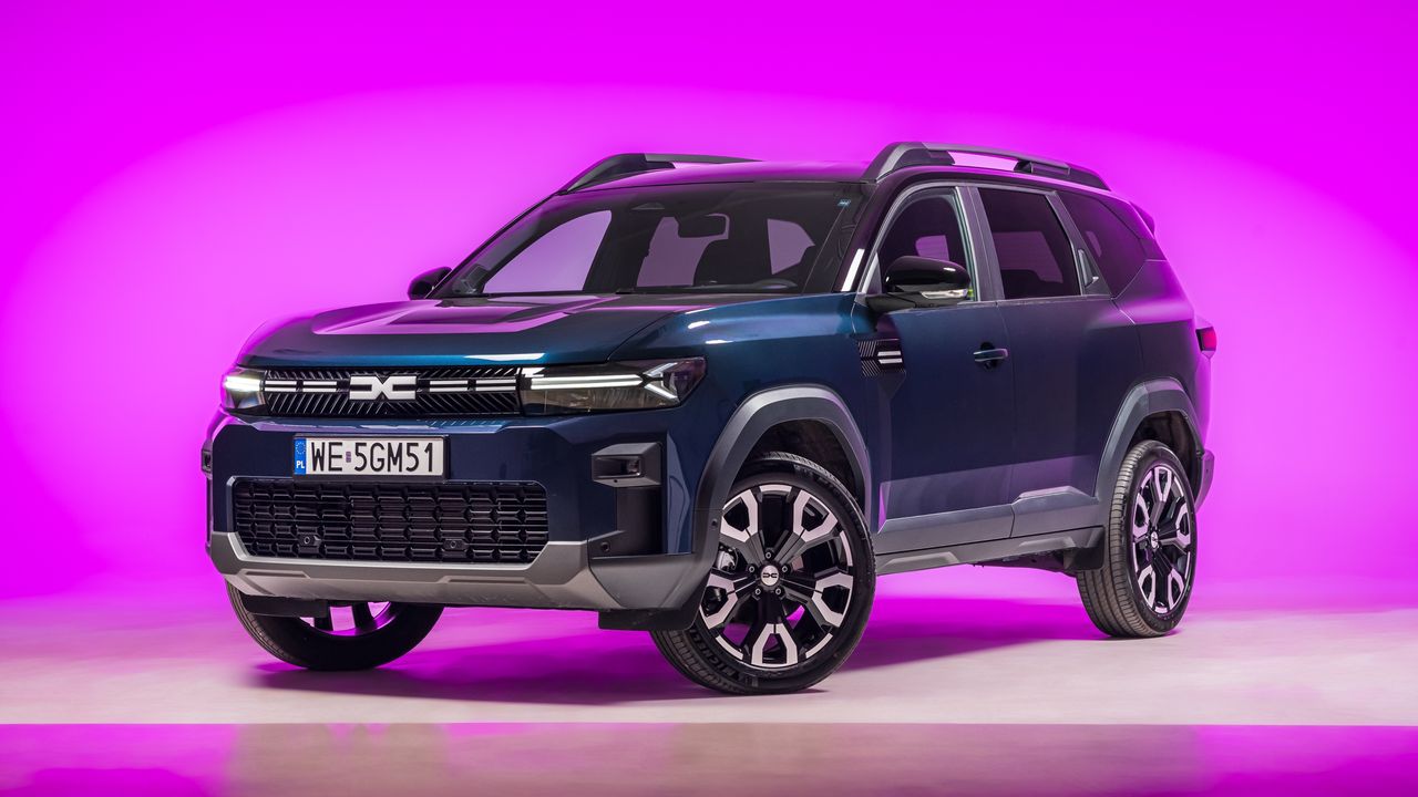 Rodzinny Samochód Roku Wirtualnej Polski 2025: Dacia Bigster