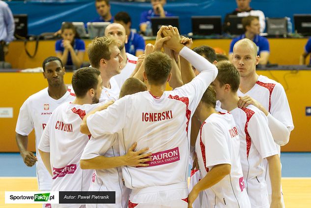 Polscy koszykarze grają na słabej skuteczności w Słowenii