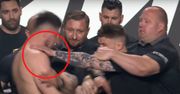 FAME MMA 10. Ostre spięcie gwiazd na ceremonii ważenia