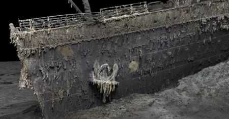 Naukowcy wykonali skany. "Titanic, jakiego nikt nigdy wcześniej nie widział"