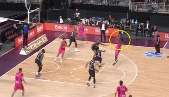 Były gracz Legii dał show w Europie