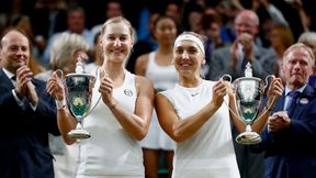 Wimbledon: pogrom w finale debla kobiet, triumf Jekateriny Makarowej i Jeleny Wiesniny