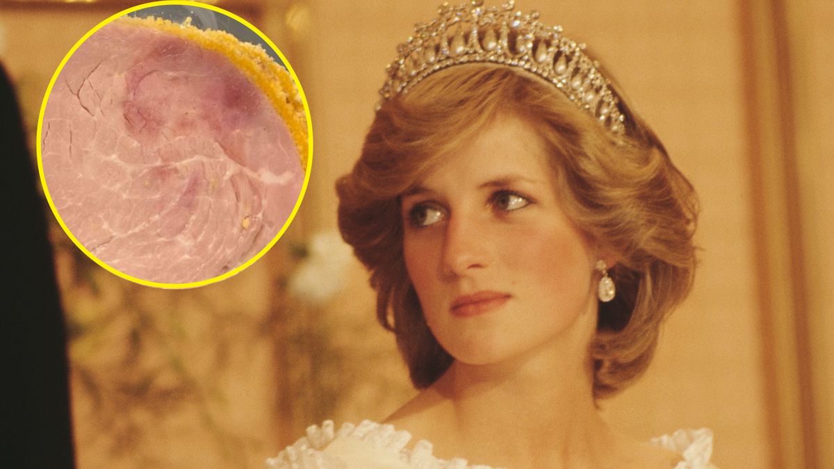 Kobieta dostrzegła księżną Dianę na szynce 