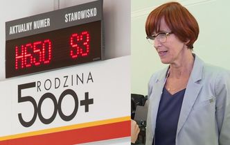 PUDELEK W SEJMIE: Minister Rafalska o bonach 500+: "Może się tak zdarzyć, że alkohol jest wyłączony z zakupów"