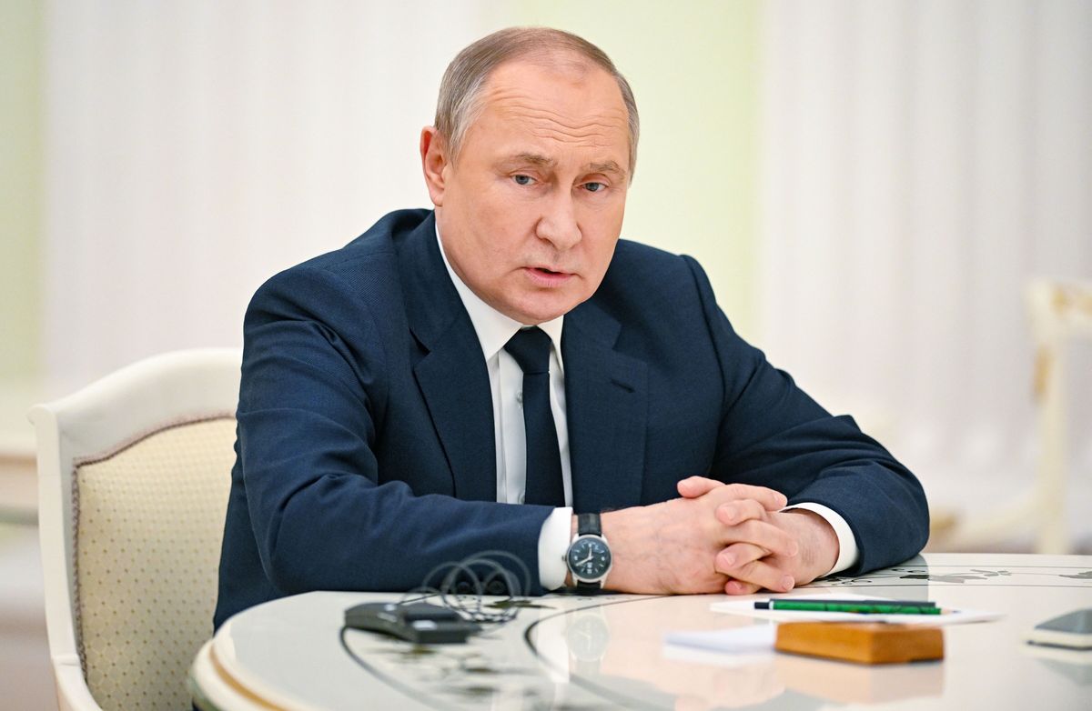 Putin choruje na raka krwi? Dowodem ma być nagranie  