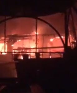 Działo się w nocy. Tragedia w Indiach