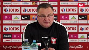 Lewandowski powinien zagrać ze Szkocją? Selekcjoner mówi o decyzji