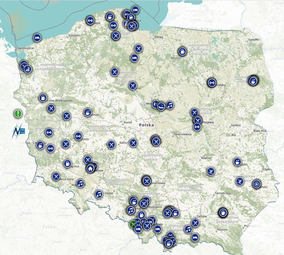 Mapa zbuntowanych biznesów.