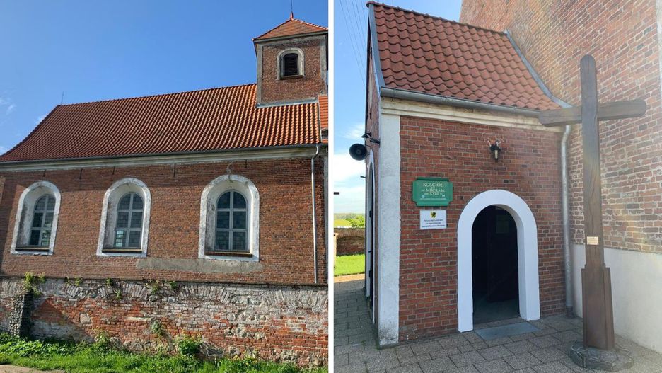 Wierni z parafii świętego Mikołaja w Starych Polaszkach zebrali 110 tys. na remont barokowych ławek i wymianę instalacji elektrycznej w kościołach należących do wspólnoty