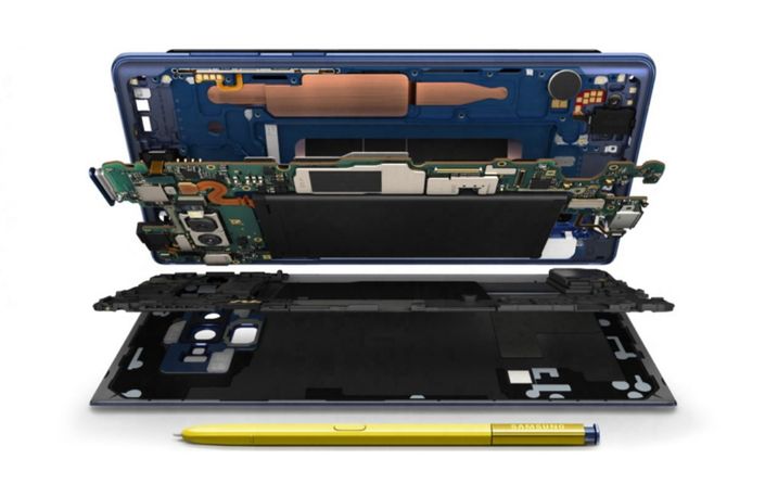 Samsung Galaxy Note9 oficjalnie. Ma nowy rysik, większą baterię i mądrzejszy aparat 8