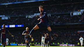 "Uciszył Bernabeu, spacerując przez 83 proc. meczu". Niesamowite liczby Messiego w El Clasico