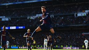 Lionel Messi najlepszym strzelcem w historii El Clasico