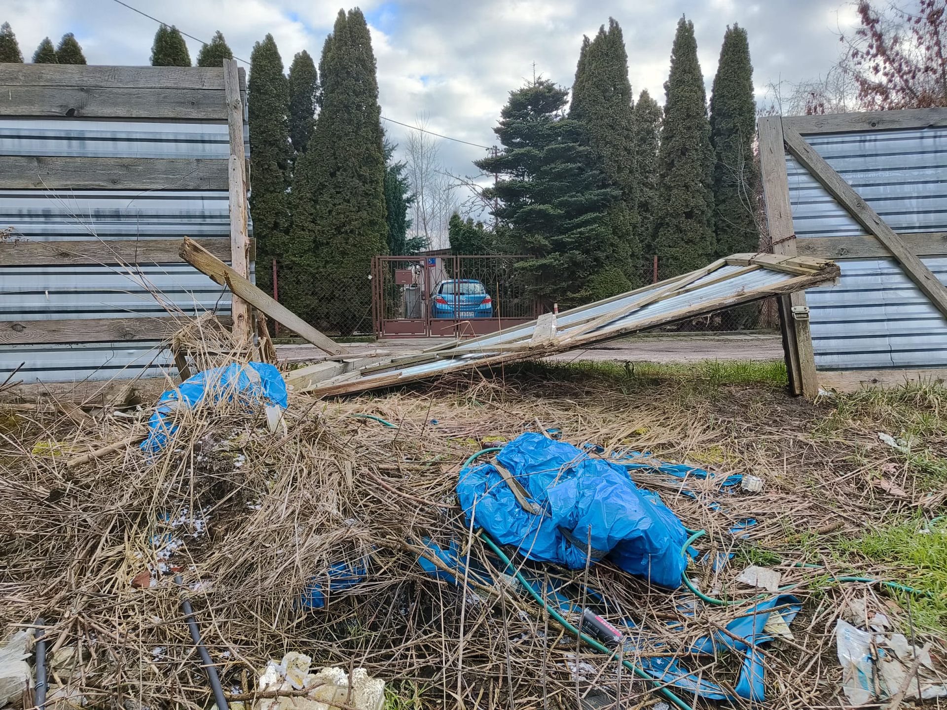 Tak teren Reduty Ordona wygląda obecnie
