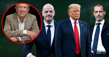 To już koniec Infantino? "Trump mu nie pomoże"