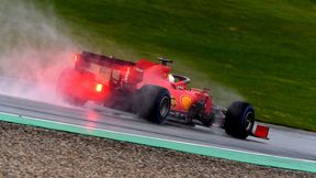 F1. GP Węgier. Deszcz pokrzyżował plany. Drugi trening niemiarodajny