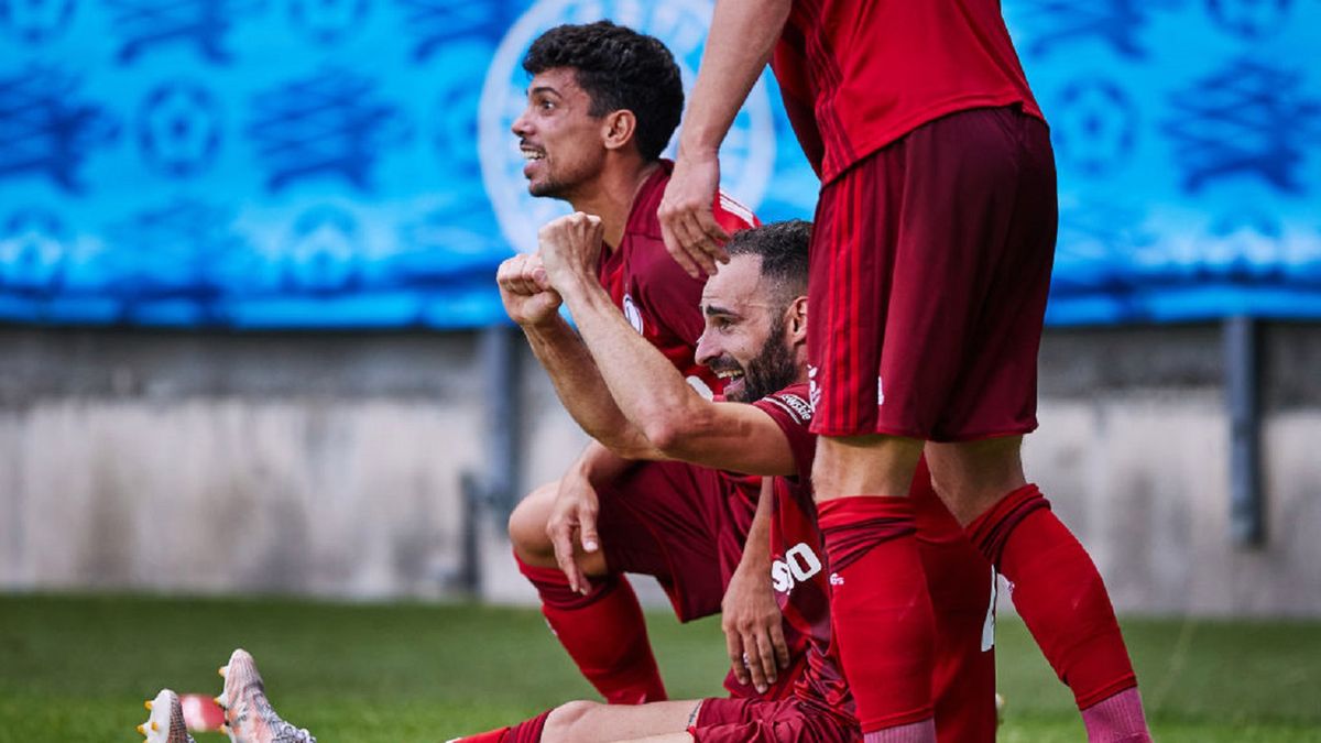 Zdjęcie okładkowe artykułu: Getty Images / Joosep Martinson / Na zdjęciu: Rafael Lopes cieszy się z gola
