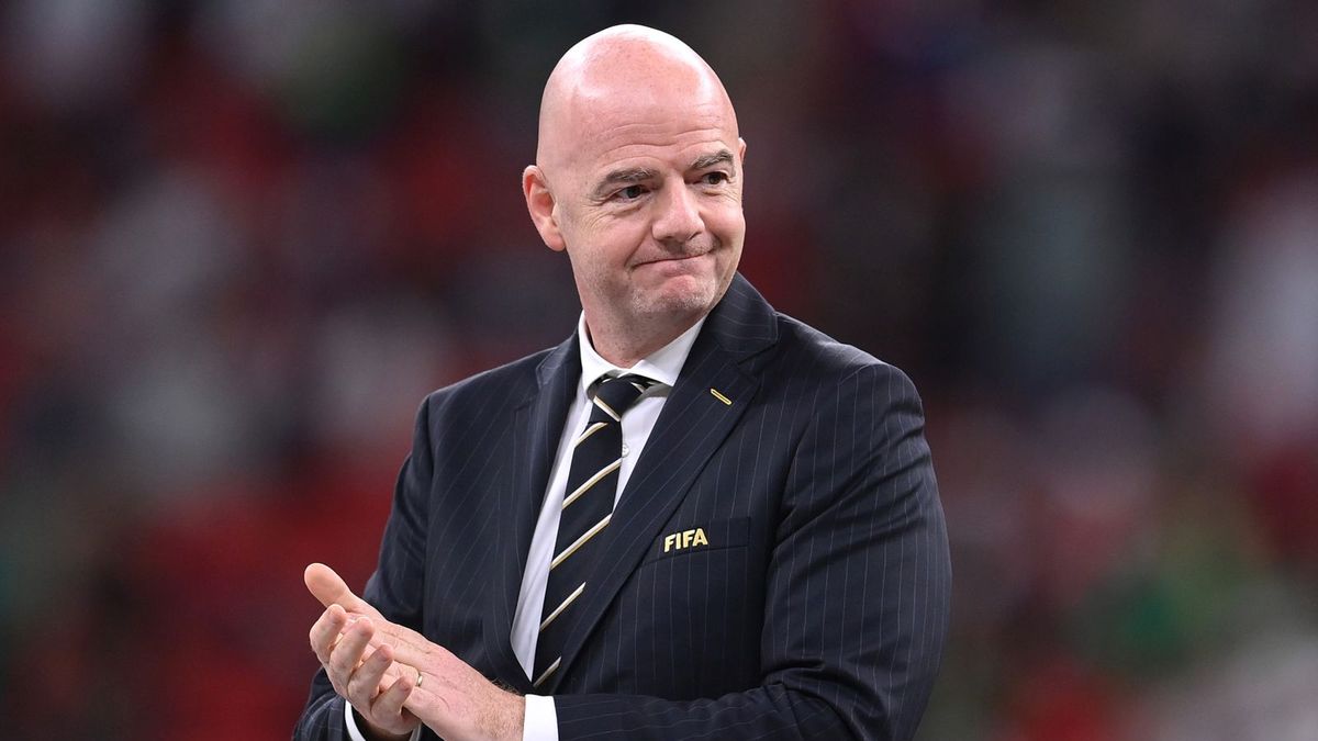 Zdjęcie okładkowe artykułu: Getty Images / Na zdjęciu: Gianni Infantino