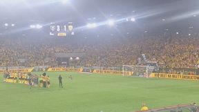 Piłkarze podeszli do kibiców. Tak GKS Katowice świętował awans w pucharach [WIDEO]