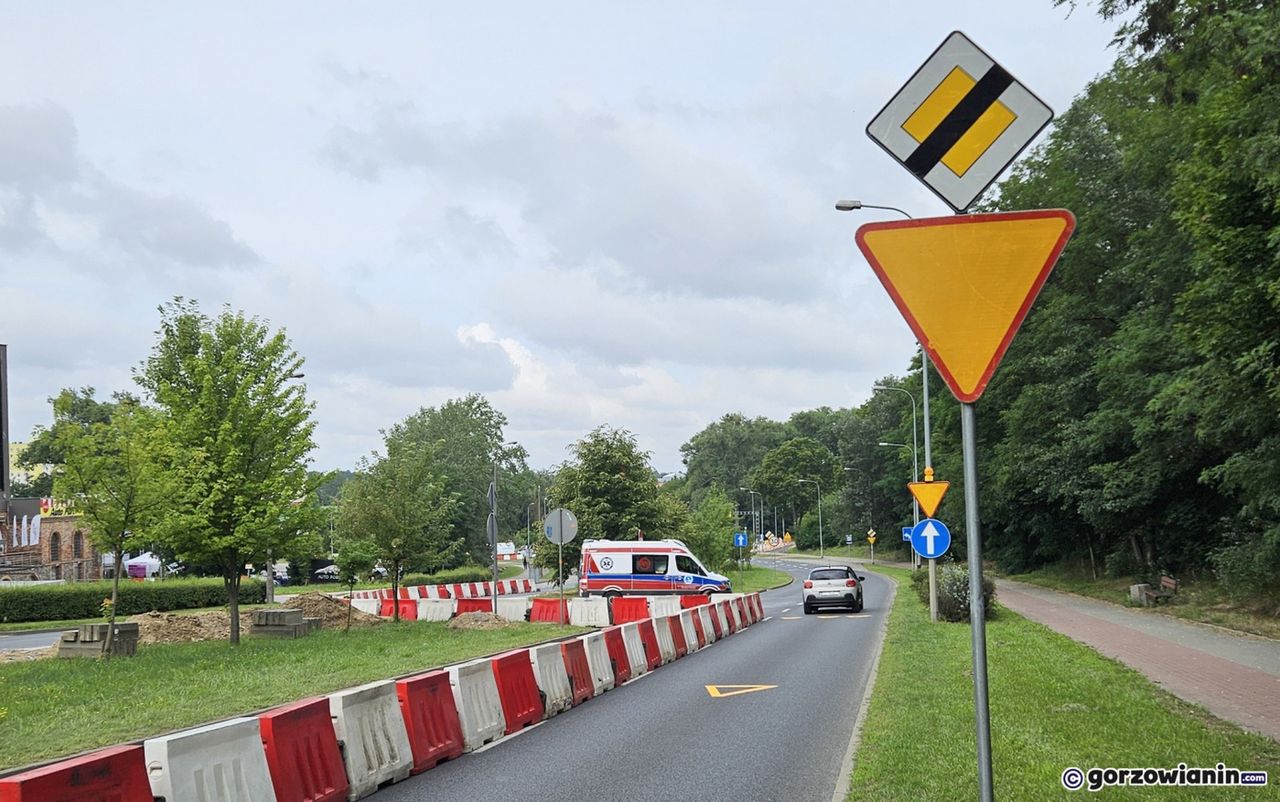 Gorzów: Zmiany przy Wyszyńskiego i Górczyńskiej. Znaki są, ale niektórzy kierowcy je ignorują