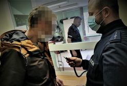 Śląskie. Zajechał w Mikołowie po śniadanie na wynos. Był już po kilku głębszych