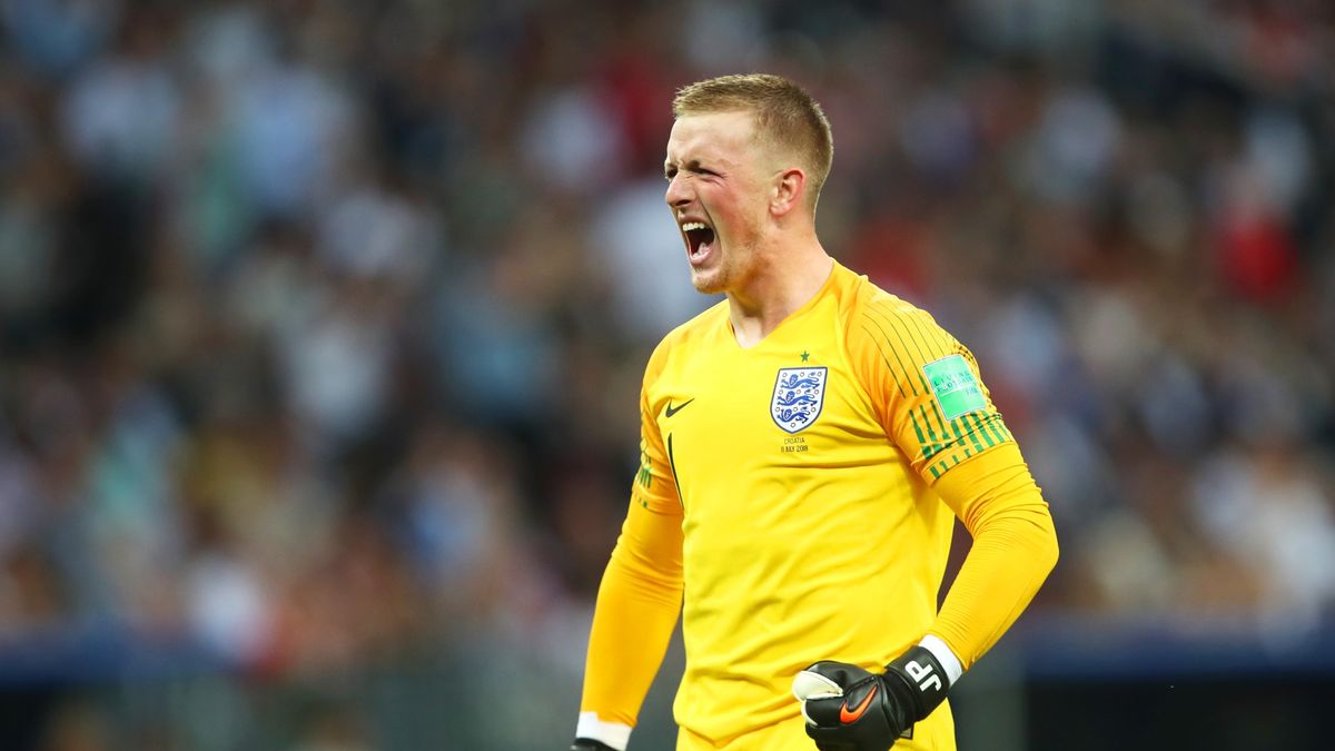 Getty Images /  Robbie Jay Barratt - AMA / Na zdjęciu: Jordan Pickford