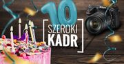 Serwis dla fotografów "Szeroki Kadr" świętuje swoje 10 urodziny