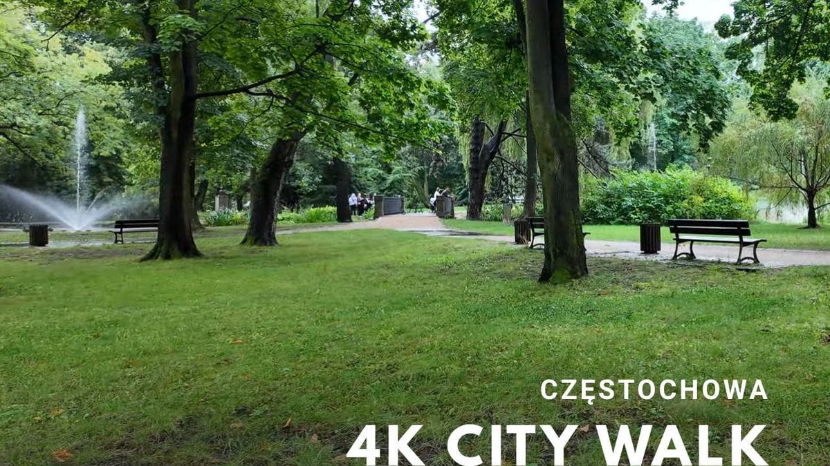 CITY WALK CZĘSTOCHOWA 4K