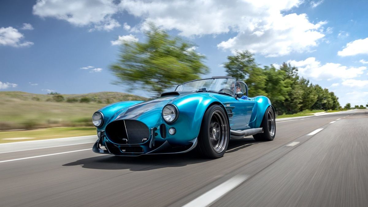 Superformance Mk III-R (2020) (fot. Superformance)