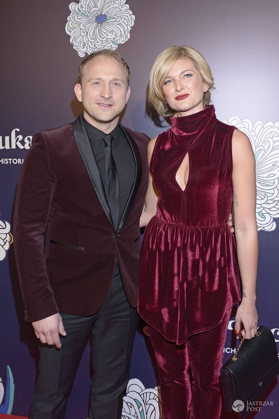 Borys Szyc i Justyna Nagłowska na premierze Sztuki kochania. Zdjęcia 2017