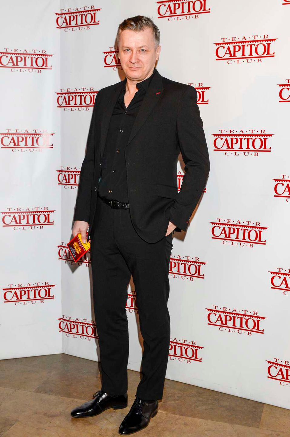 Wojciech Majchrzak - premiera spektaklu Wykrywacz Kłamstw