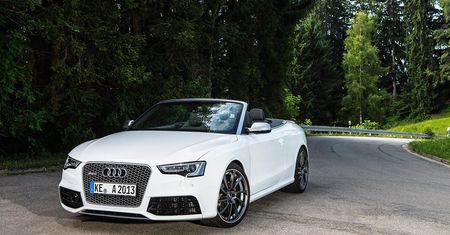 Audi RS5 Cabriolet według ABT
