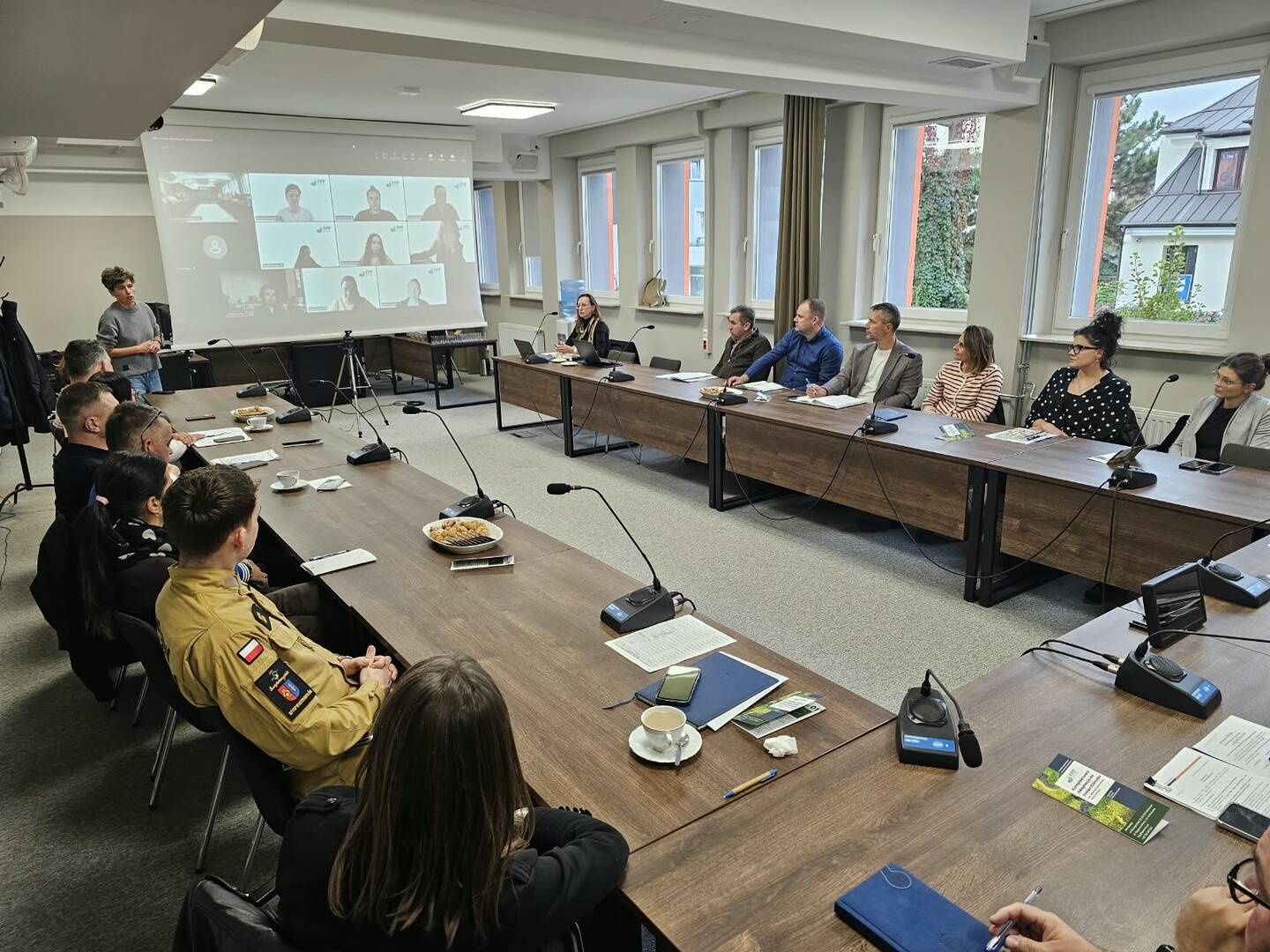 Rozpoczęły się prace nad Miejskim Planem Adaptacji do zmian klimatu dla Ostrowca Świętokrzyskiego