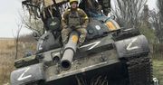 Wyjątkowy T-62 w Chersoniu. To wariant z czasów Chruszczowa